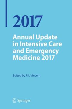 Couverture de l’ouvrage Annual Update in Intensive Care and Emergency Medicine 2017