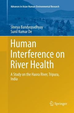 Cover of the book Human Interference on River Health