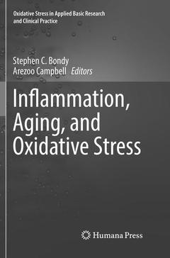 Couverture de l’ouvrage Inflammation, Aging, and Oxidative Stress