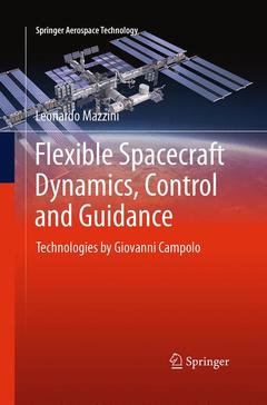 Couverture de l’ouvrage Flexible Spacecraft Dynamics, Control and Guidance