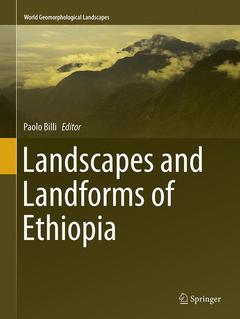 Couverture de l’ouvrage Landscapes and Landforms of Ethiopia