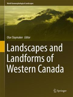 Couverture de l’ouvrage Landscapes and Landforms of Western Canada 