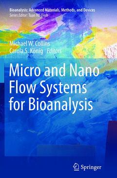 Couverture de l’ouvrage Micro and Nano Flow Systems for Bioanalysis