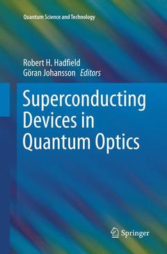 Couverture de l’ouvrage Superconducting Devices in Quantum Optics