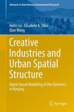 Cover of the book Creative Industries and Urban Spatial Structure