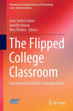 Couverture de l’ouvrage The Flipped College Classroom