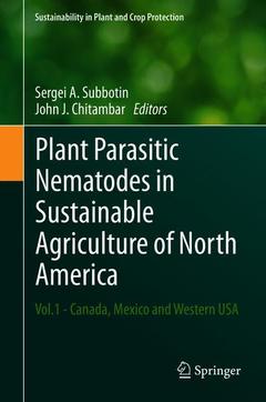 Couverture de l’ouvrage Plant Parasitic Nematodes in Sustainable Agriculture of North America