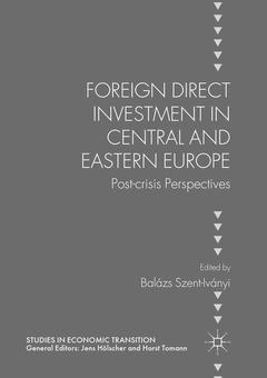 Couverture de l’ouvrage Foreign Direct Investment in Central and Eastern Europe