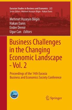 Couverture de l’ouvrage Business Challenges in the Changing Economic Landscape - Vol. 2