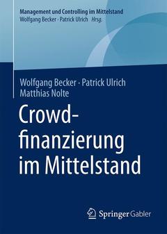 Cover of the book Crowdfinanzierung im Mittelstand