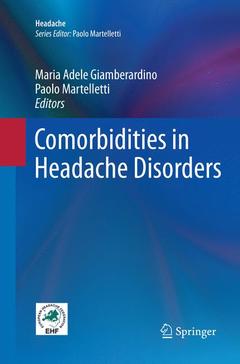 Cover of the book Comorbidities in Headache Disorders