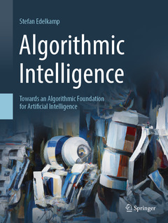 Couverture de l’ouvrage Algorithmic Intelligence