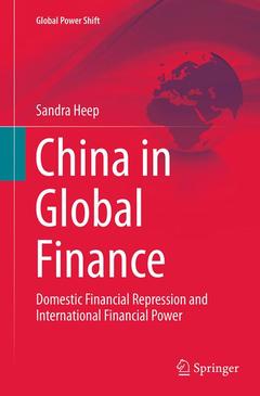 Couverture de l’ouvrage China in Global Finance