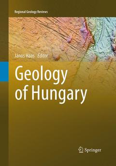 Cover of the book Geology of Hungary