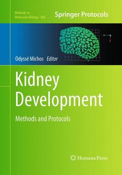 Couverture de l’ouvrage Kidney Development