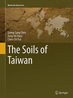Couverture de l’ouvrage The Soils of Taiwan