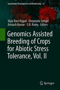 Couverture de l’ouvrage Genomics Assisted Breeding of Crops for Abiotic Stress Tolerance, Vol. II