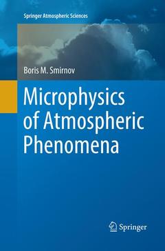 Couverture de l’ouvrage Microphysics of Atmospheric Phenomena