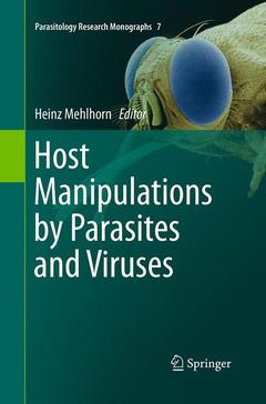 Couverture de l’ouvrage Host Manipulations by Parasites and Viruses