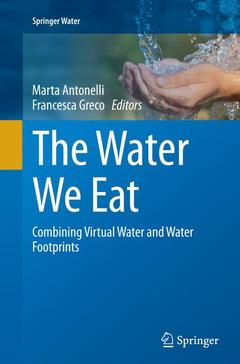 Couverture de l’ouvrage The Water We Eat