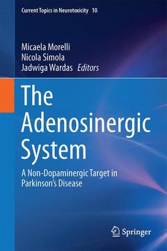 Couverture de l’ouvrage The Adenosinergic System