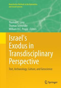 Couverture de l’ouvrage Israel's Exodus in Transdisciplinary Perspective
