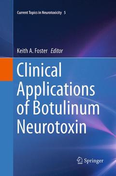Couverture de l’ouvrage Clinical Applications of Botulinum Neurotoxin