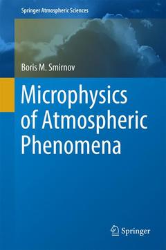 Couverture de l’ouvrage Microphysics of Atmospheric Phenomena