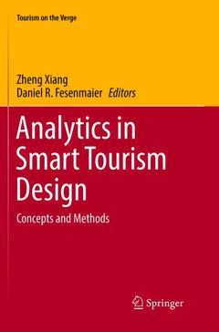 Couverture de l’ouvrage Analytics in Smart Tourism Design