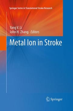 Couverture de l’ouvrage Metal Ion in Stroke