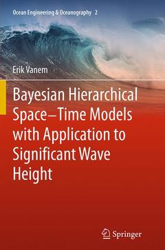 Cover of the book Bayesian Hierarchical Space-Time Models with Application to Significant Wave Height