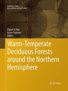 Couverture de l’ouvrage Warm-Temperate Deciduous Forests around the Northern Hemisphere