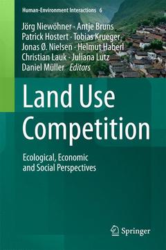 Cover of the book Land Use Competition