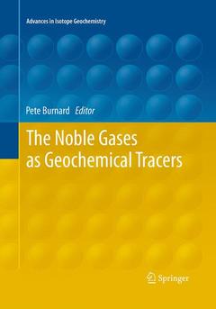 Couverture de l’ouvrage The Noble Gases as Geochemical Tracers