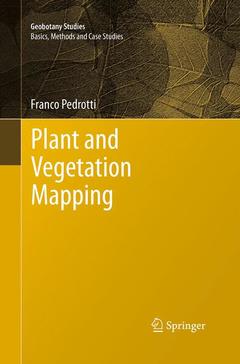 Couverture de l’ouvrage Plant and Vegetation Mapping