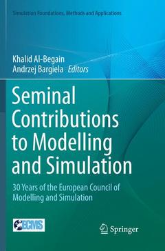 Cover of the book Seminal Contributions to Modelling and Simulation