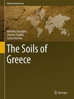 Couverture de l’ouvrage The Soils of Greece