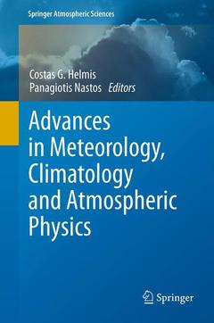 Couverture de l’ouvrage Advances in Meteorology, Climatology and Atmospheric Physics