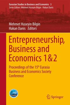 Couverture de l’ouvrage Entrepreneurship, Business and Economics - Vol. 1 & 2