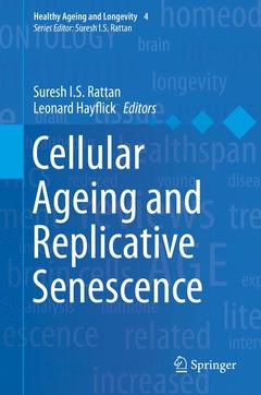 Couverture de l’ouvrage Cellular Ageing and Replicative Senescence