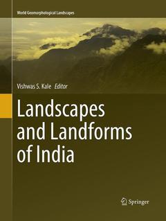 Couverture de l’ouvrage Landscapes and Landforms of India