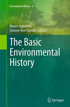 Couverture de l’ouvrage The Basic Environmental History
