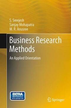 Couverture de l’ouvrage Business Research Methods
