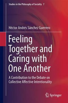 Cover of the book Feeling Together and Caring with One Another