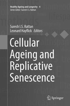 Cover of the book Cellular Ageing and Replicative Senescence
