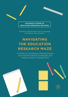 Couverture de l’ouvrage Navigating the Education Research Maze