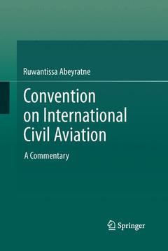 Cover of the book Convention on International Civil Aviation
