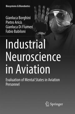 Couverture de l’ouvrage Industrial Neuroscience in Aviation