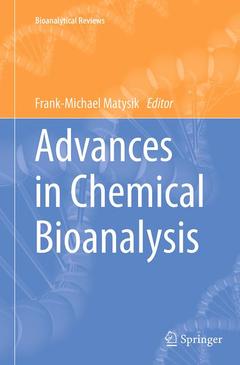 Couverture de l’ouvrage Advances in Chemical Bioanalysis