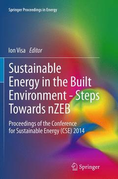 Couverture de l’ouvrage Sustainable Energy in the Built Environment - Steps Towards nZEB